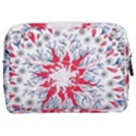 Flaming Sun Abstract Make Up Pouch (Medium) View2