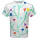 Cheerio Box Vine  Men s Cotton Tee View1