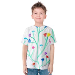 Cheerio Box Vine  Kids  Cotton Tee