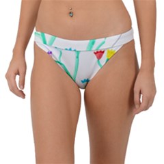 Cheerio Box Vine  Band Bikini Bottom by okhismakingart