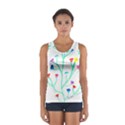 Cheerio Box Vine  Sport Tank Top  View1