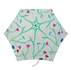 Cheerio Box Vine  Mini Folding Umbrellas