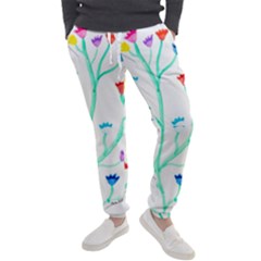 Cheerio Box Vine  Men s Jogger Sweatpants by okhismakingart