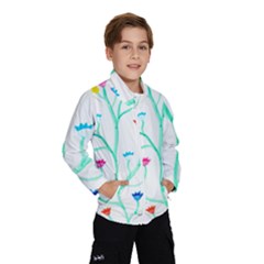 Cheerio Box Vine  Kids  Windbreaker by okhismakingart