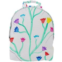 Cheerio Box Vine  Mini Full Print Backpack by okhismakingart