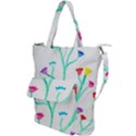 Cheerio Box Vine  Shoulder Tote Bag View1