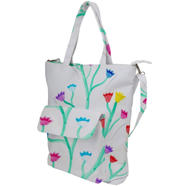 Cheerio Box Vine  Shoulder Tote Bag