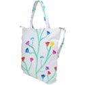 Cheerio Box Vine  Shoulder Tote Bag View2