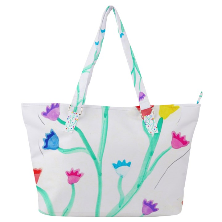 Cheerio Box Vine  Full Print Shoulder Bag