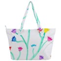 Cheerio Box Vine  Full Print Shoulder Bag View2