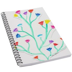 Cheerio Box Vine  5 5  X 8 5  Notebook by okhismakingart