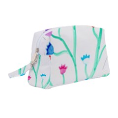 Cheerio Box Vine  Wristlet Pouch Bag (medium)