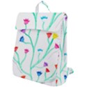 Cheerio Box Vine  Flap Top Backpack View1