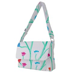 Cheerio Box Vine  Full Print Messenger Bag by okhismakingart