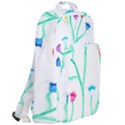 Cheerio Box Vine  Double Compartment Backpack View2