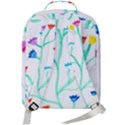 Cheerio Box Vine  Double Compartment Backpack View3