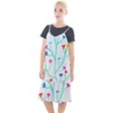 Cheerio Box Vine  Camis Fishtail Dress View1