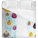 Rose Petal Shower Duvet Cover (King Size) View1