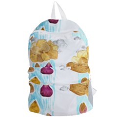 Rose Petal Shower Foldable Lightweight Backpack by okhismakingart