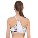 Rose Petal Shower Basic Training Sports Bra View2