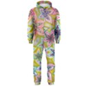 Bubble Flowers Hooded Jumpsuit (Men)  View1