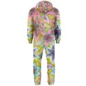 Bubble Flowers Hooded Jumpsuit (Men)  View2