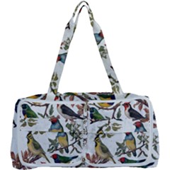 Vintage Birds Multi Function Bag by Valentinaart