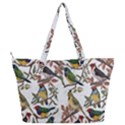 Vintage Birds Full Print Shoulder Bag View2