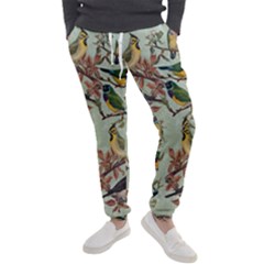 Vintage Birds Men s Jogger Sweatpants