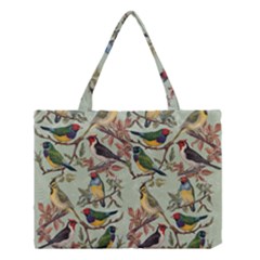 Vintage Birds Medium Tote Bag by Valentinaart