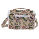 Vintage Birds Satchel Shoulder Bag View3