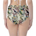 Vintage Birds Classic High-Waist Bikini Bottoms View2