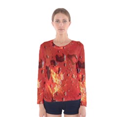 Golden Nebula Women s Long Sleeve Tee