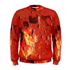 Golden Nebula Men s Sweatshirt