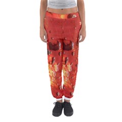 Golden Nebula Women s Jogger Sweatpants by WILLBIRDWELL