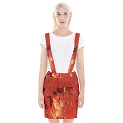 Golden Nebula Braces Suspender Skirt by WILLBIRDWELL