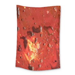 Golden Nebula Small Tapestry