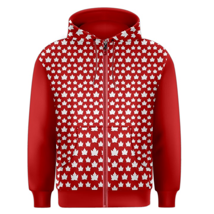 Cute Canada Men s Zipper Hoodie