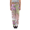 Fluffy Cat in a Garden  Women s Jogger Sweatpants View2