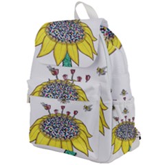 Bees At Work  Top Flap Backpack