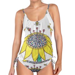 Bees At Work  Tankini Set by okhismakingart