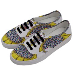 Bees At Work  Men s Classic Low Top Sneakers by okhismakingart