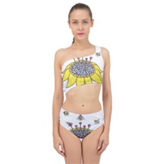 Bees At Work  Spliced Up Two Piece Swimsuit by okhismakingart