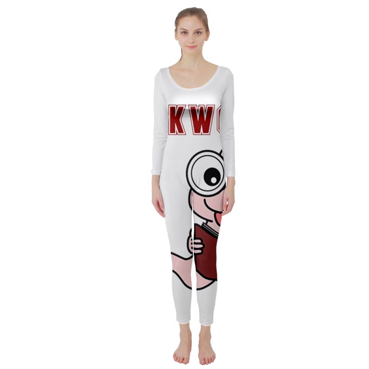 Literal Bookworm Long Sleeve Catsuit