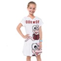 Literal Bookworm Kids  Drop Waist Dress View1