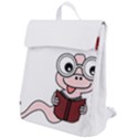 Literal Bookworm Flap Top Backpack View1