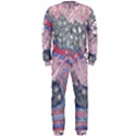 Abstract Flower Field OnePiece Jumpsuit (Men)  View1