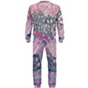 Abstract Flower Field OnePiece Jumpsuit (Men)  View2