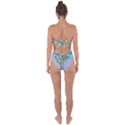 Notebook Flower Tree Tie Back One Piece Swimsuit View2