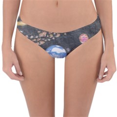 Space Reversible Hipster Bikini Bottoms by okhismakingart